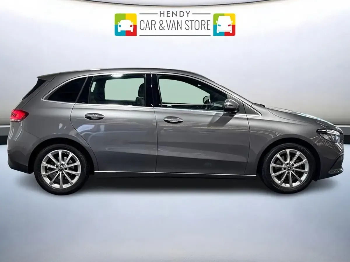 Used Mercedes B180 Executive 116 HP (85 kW) 2019 Grey Hatchback