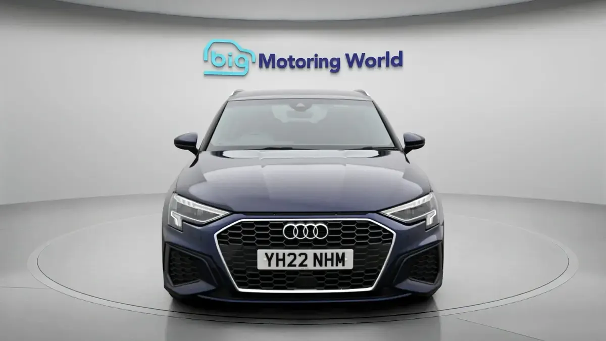 Used Audi A3 S-Line 148 HP (108 kW) 2022 Blue Sedan