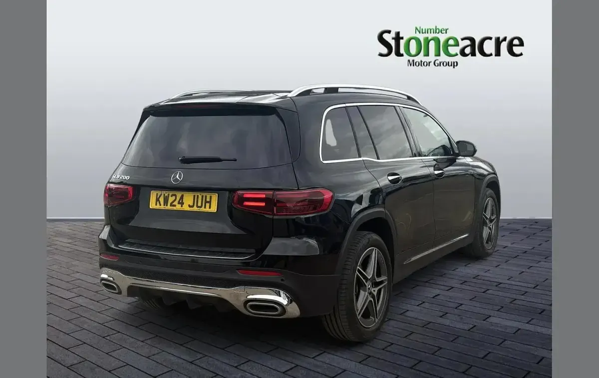 Used Mercedes GLB200 Executive 161 HP (118 kW) 2024 Black SUV