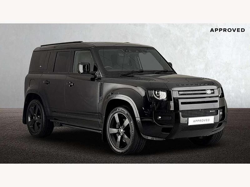 Black Used 2023 Land Rover Defender HSE Dynamic SUV | £62,695 (Good price) - Image 1/4