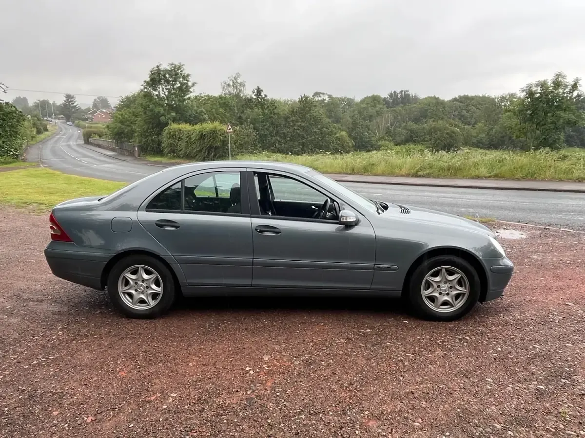 Used Mercedes C180 Classic 2004 Grey Sedan