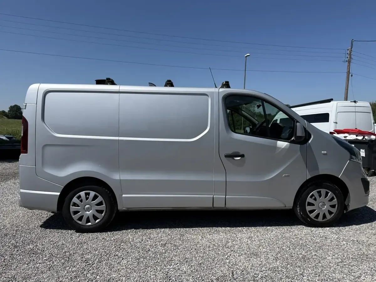 Used Vauxhall Vivaro Sportive 2016 Silver