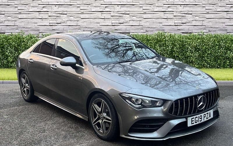Used Mercedes CLA180 AMG Line Premium 136 HP (100 kW) 2022 Sedan