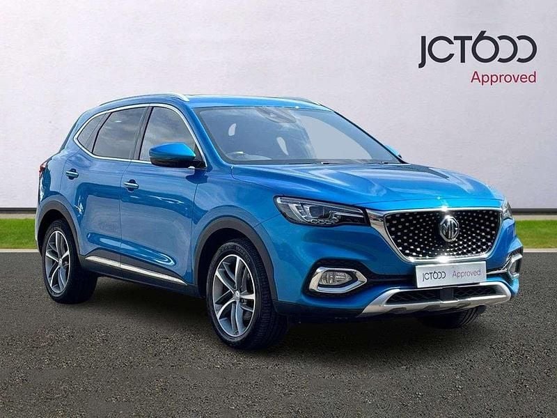 Blue Used 2020 MG HS Exclusive SUV | £14,215 (Fair price) - Image 1/4