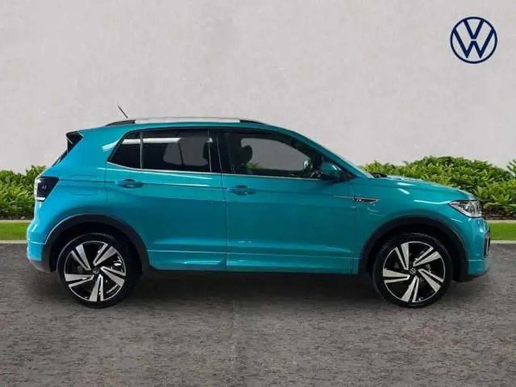 Used VW T-Cross R-line 150 HP (110 kW) 2022 Other SUV