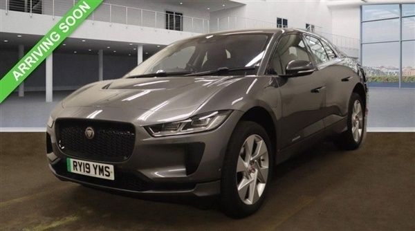 Grey Used 2019 Jaguar I-Pace SE SUV | £15,485 (Good price) - Image 1/1