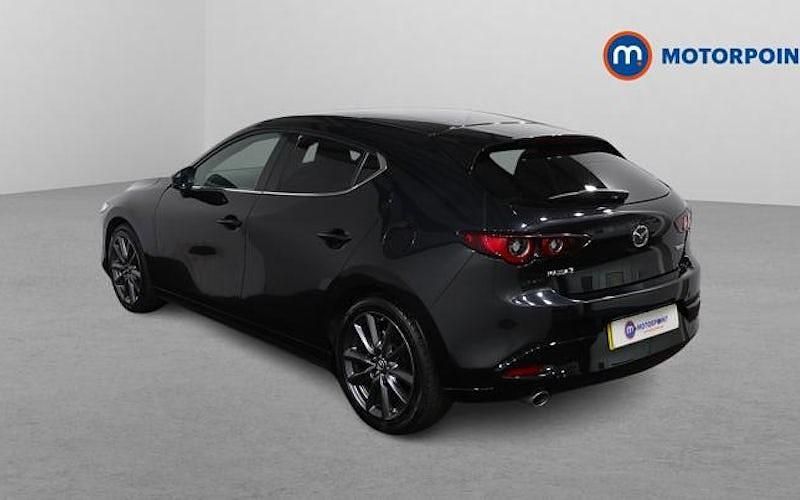 Used Mazda 3 Exclusive-Line 140 HP (102 kW) 2025 Black Hatchback