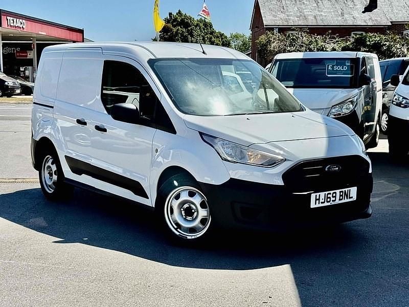 White Used 2019 Ford Transit S Estate | £10,495 (Super price) - Image 1/4