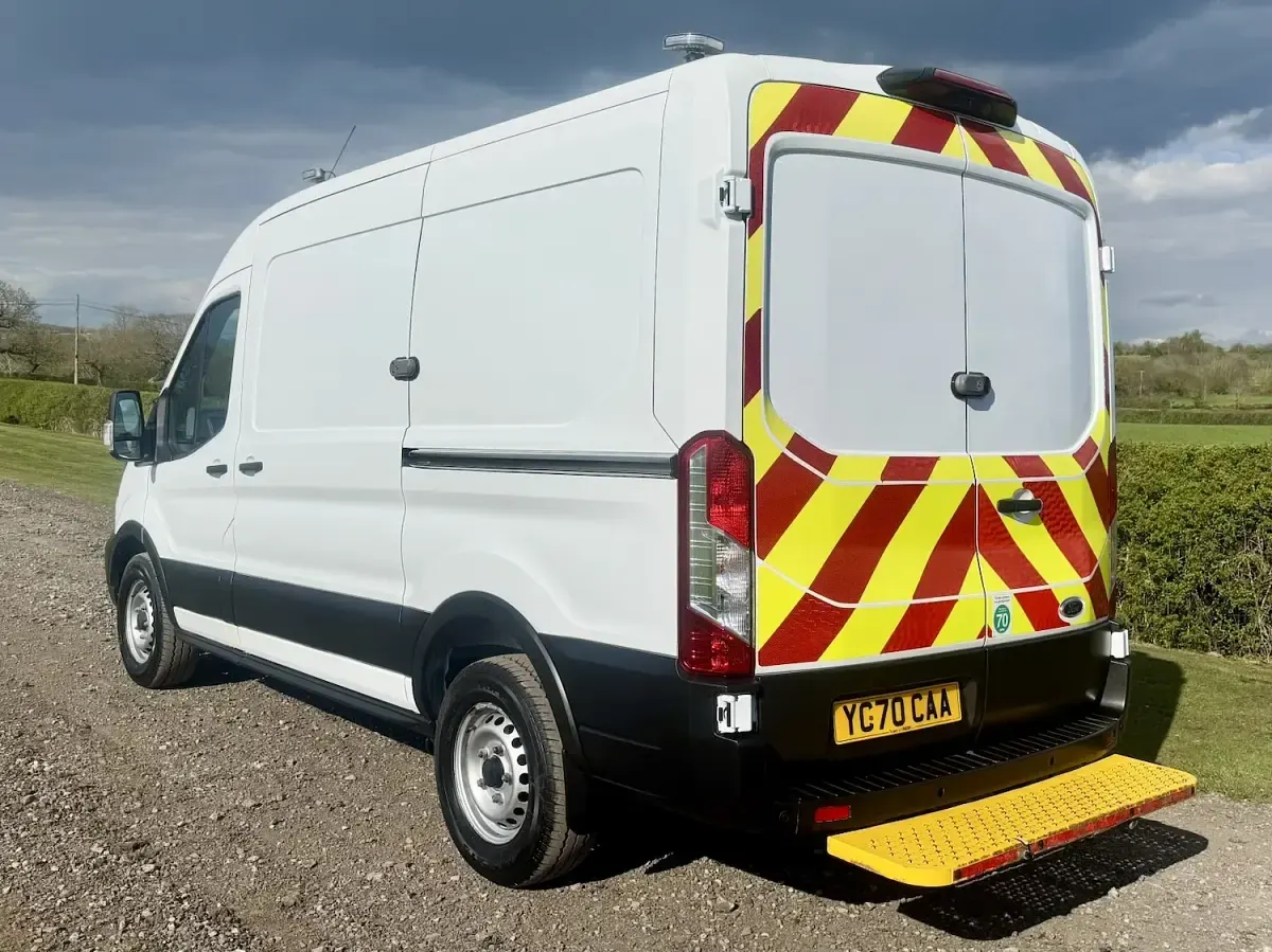 Used Ford Transit 2020 White