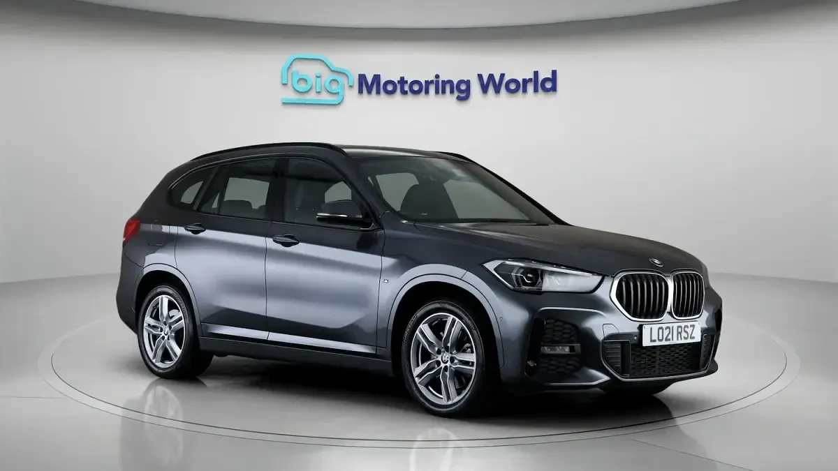 Used BMW X1 M Sport 221 HP (162 kW) 2021 SUV
