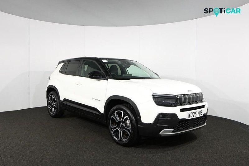 Used Jeep Avenger Summit 101 HP (74 kW) 2025 White/black SUV