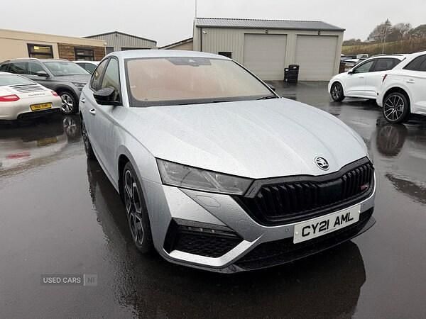 Used Skoda Octavia vRS 2021 Silver Hatchback