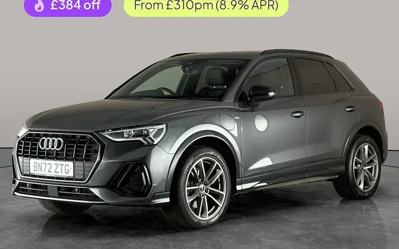 Used Audi Q3 Black Edition 245 HP (180 kW) 2023 SUV