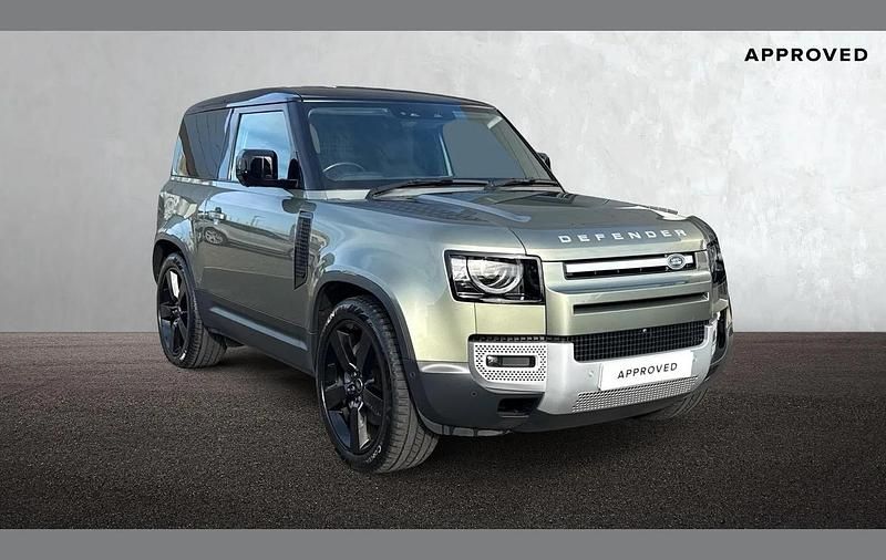 Used Land Rover Defender HSE 246 HP (180 kW) 2022 Green SUV