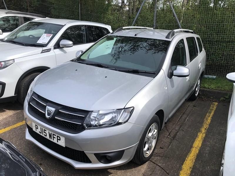 Used Dacia Logan MCV Lauréate 2015 Silver metallic Estate
