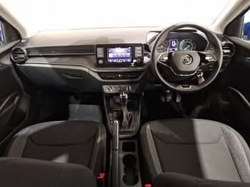 Used Skoda Fabia Comfort 110 HP (80 kW) 2023 Blue Hatchback