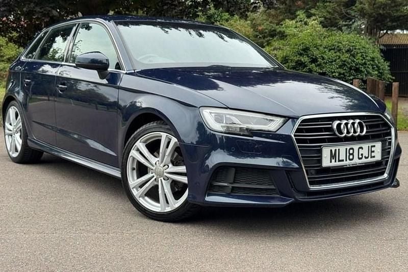 Used 2018 Audi A3 S-Line | £13,199 (Good price) - Image 1/1