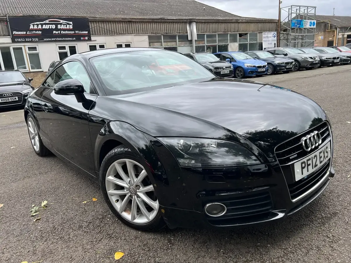 Used Audi TT Sport 170 HP (125 kW) 2012 Black Coupe
