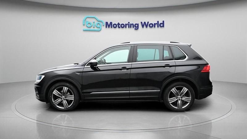 Used VW Tiguan Match 130 HP (95 kW) 2019 Black SUV