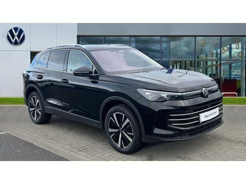 New VW Tiguan Elegance 204 HP (150 kW) 2026 Grenadilla black metallic SUV