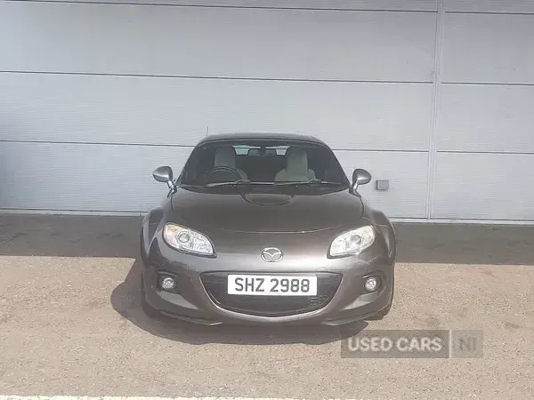 Begagnad Mazda MX5 Edition 160 HK (117 kW) 2014 Grå Cab
