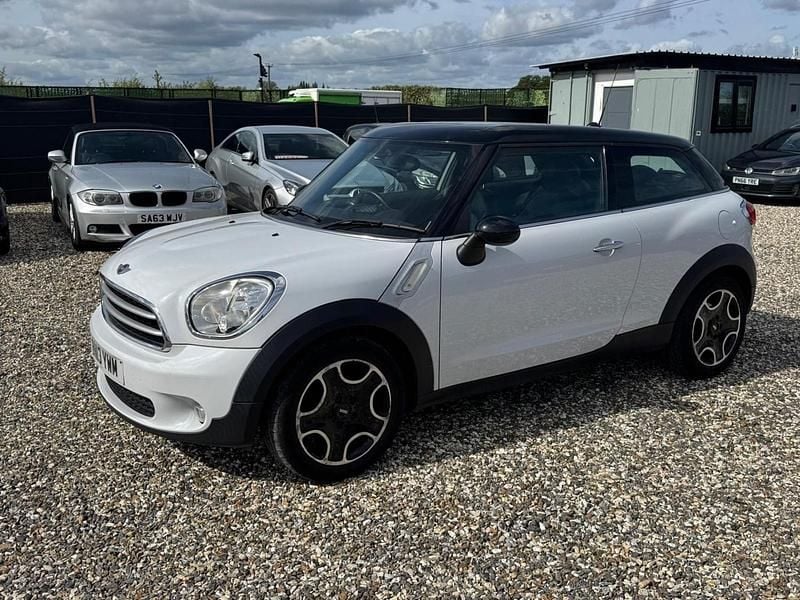 Używany Mini Cooper Coupé 122 KM (89 kW) 2013 Biały Coupe