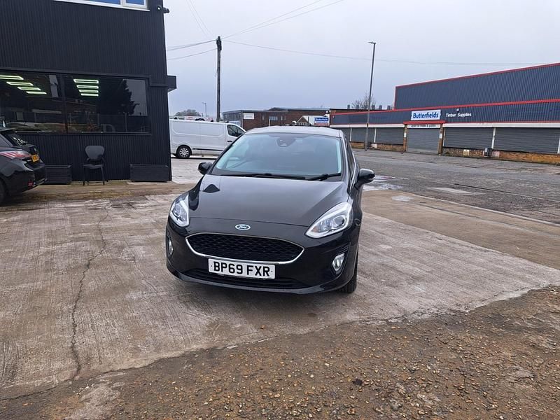Used Ford Fiesta Trend 2020 Black Hatchback