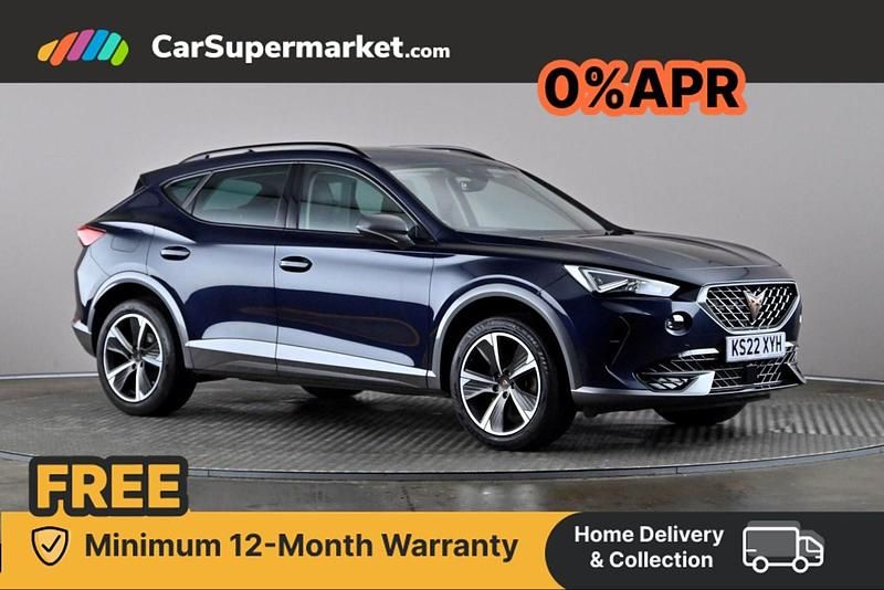 Blue Used 2022 Cupra Formentor SUV | £22,097 (Expensive) - Image 1/4
