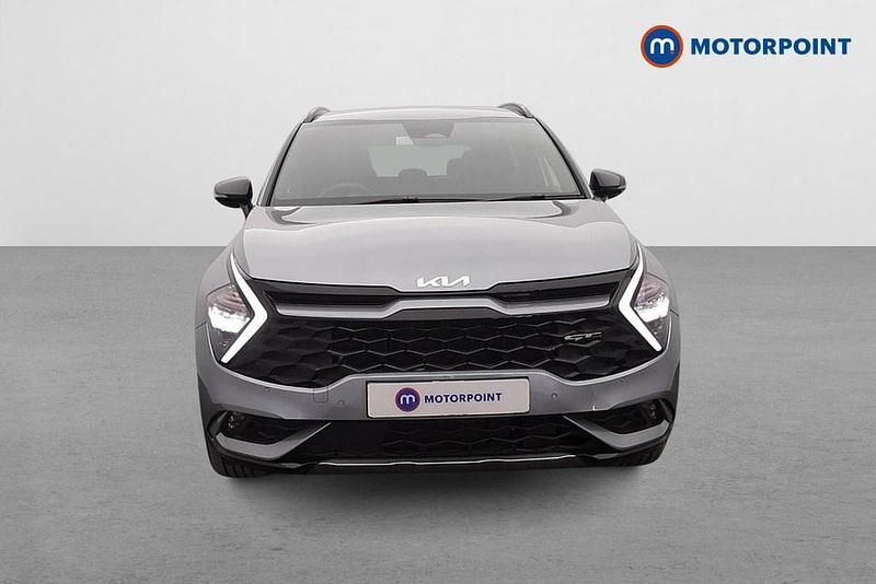 Begagnad Kia Sportage GT-Line 2025 Silver SUV