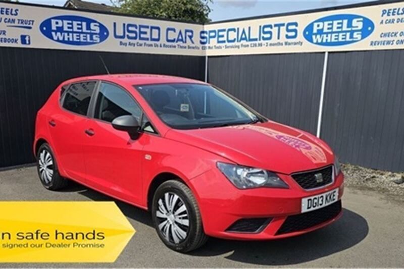 Red Used 2013 Seat Ibiza Hatchback | £3,275 (Fair price) - Image 1/4