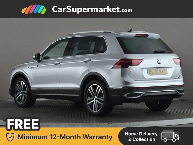 Used VW Tiguan Elegance 2020 Silver SUV