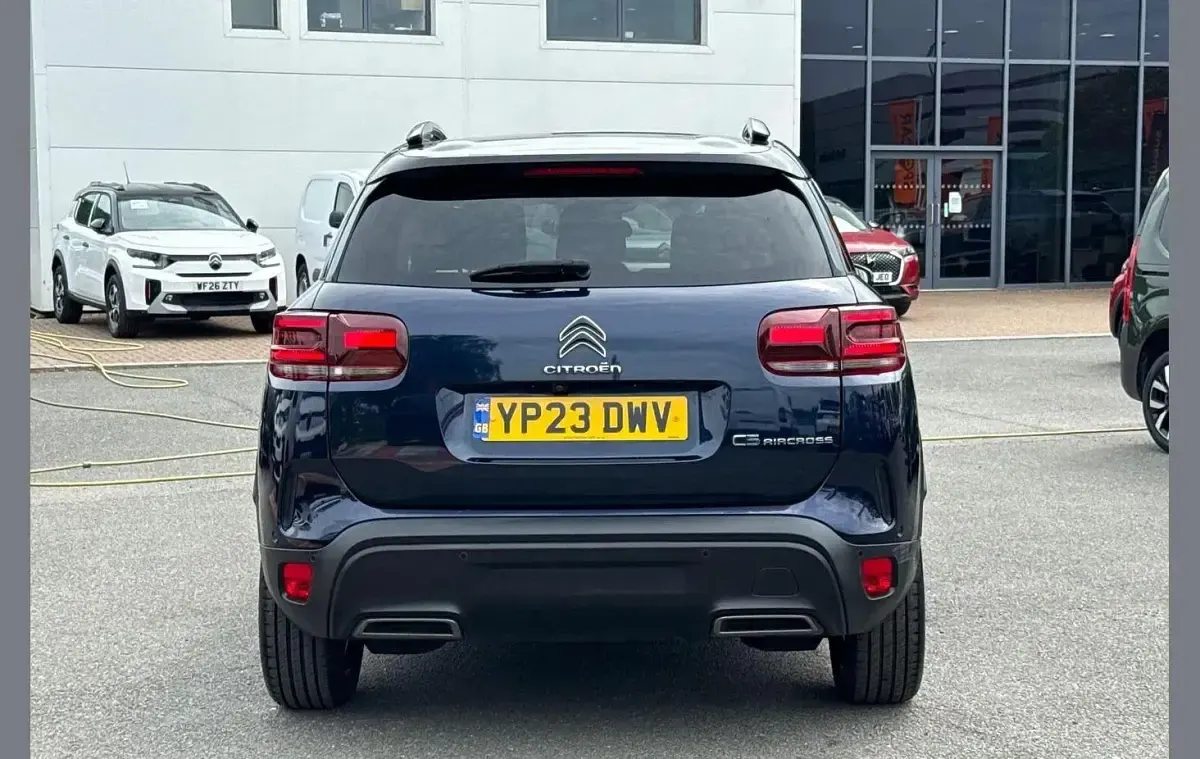 Used Citroën C5 Aircross 131 HP (96 kW) 2023 Blue SUV