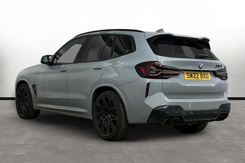 Used BMW X3 M Competition Edition 510 HP (375 kW) 2022 Grey SUV