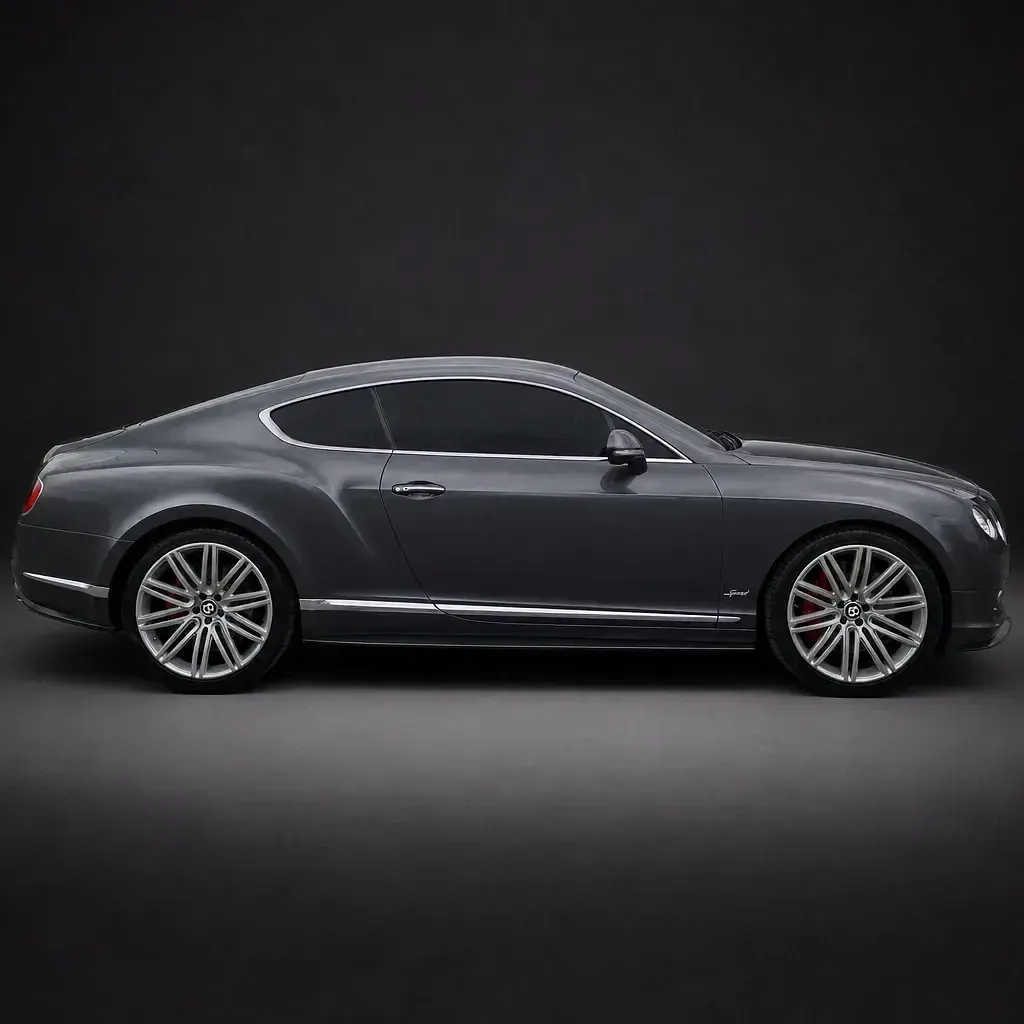 Used Bentley Continental 626 HP (460 kW) 2015 Grey Coupe