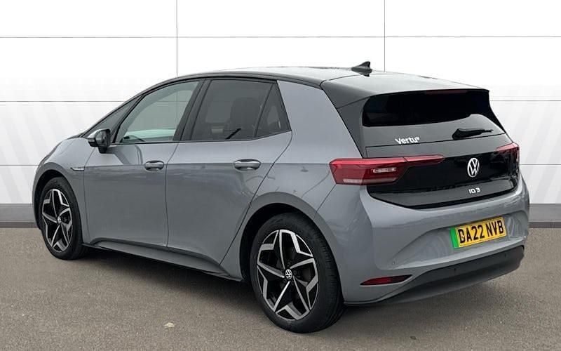 Used VW ID.3 Pro 150 kW (204 HP) 2022 Grey Hatchback