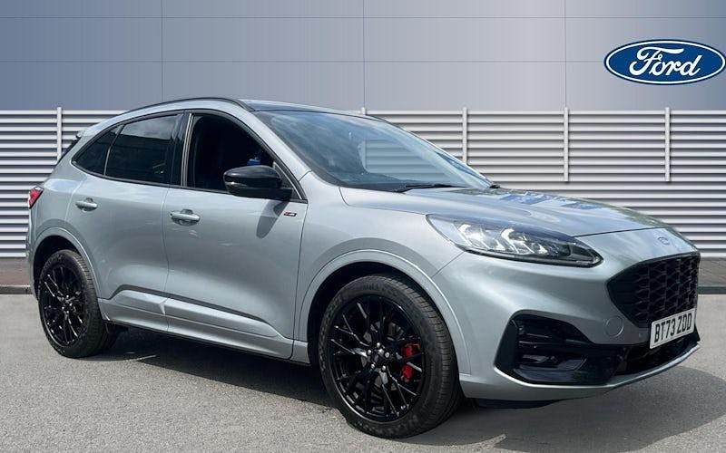 Silver Used 2023 Ford Kuga SUV | £24,115 (Expensive) - Image 1/4