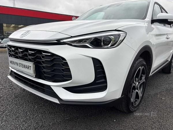 New MG ZS SE 2026 SUV