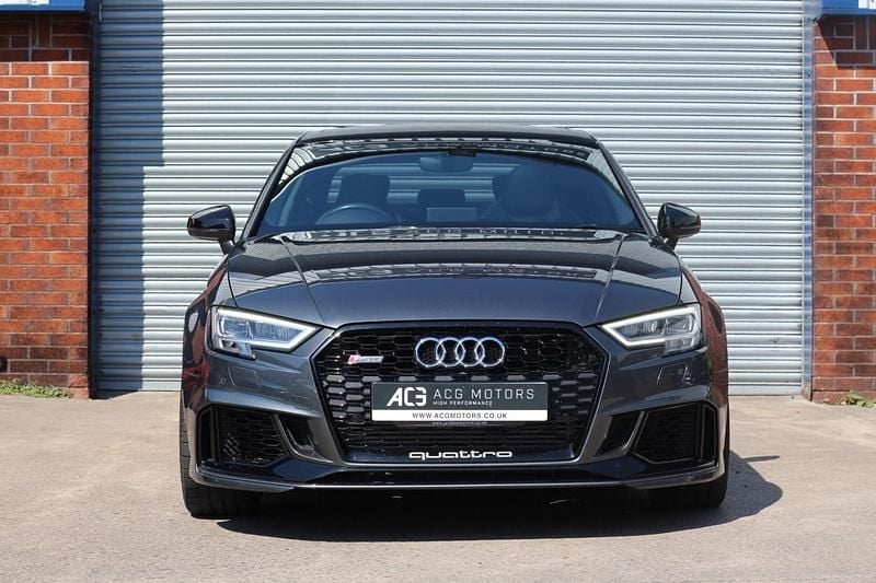 Used Audi RS3 Sport 400 HP (294 kW) 2019 Grey Sedan