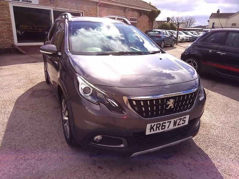 Used Peugeot 2008 Allure 2017 Grey SUV