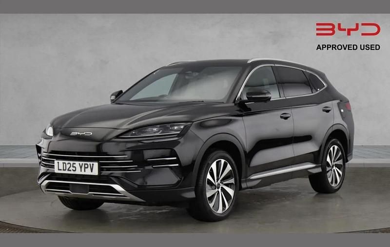 Used BYD Seal U Boost 214 HP (157 kW) 2025 Black SUV