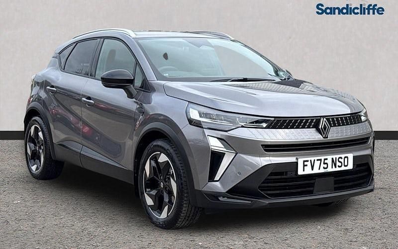 Used Renault Captur Techno 160 HP (117 kW) 2025 Grey SUV