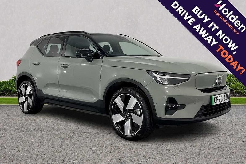 Used 2023 Volvo XC40 Ultimate SUV | £32,990 - Image 1/4