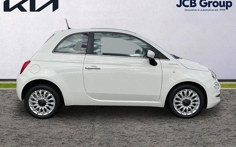 Used Fiat 500 Dolcevita 69 HP (50 kW) 2022 White Hatchback