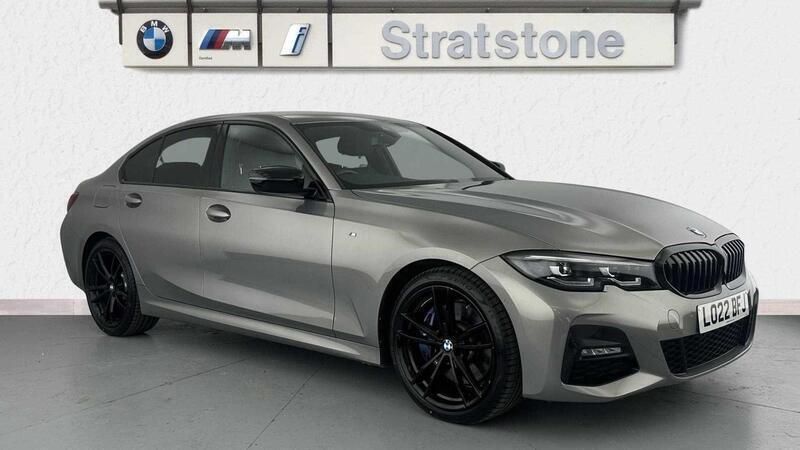 Grey Used 2022 BMW 320 M Sport | £30,490 - Image 1/4