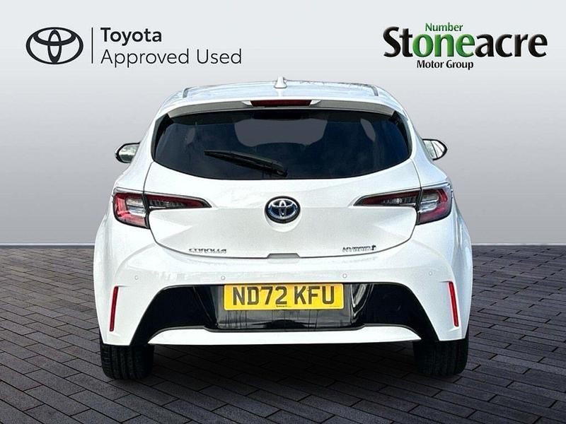 Used Toyota Corolla Design 140 HP (102 kW) 2022 White Hatchback