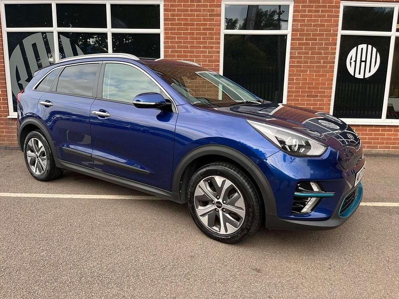 Blue Used 2021 Kia e-Niro 2 SUV | £9,708 - Image 1/4