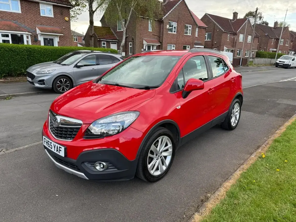 Used Vauxhall Mokka S 140 HP (102 kW) 2015 Red SUV