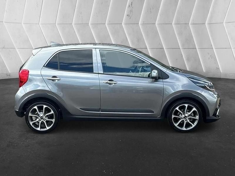 Used Kia Picanto X-Line 2023 Grey Hatchback