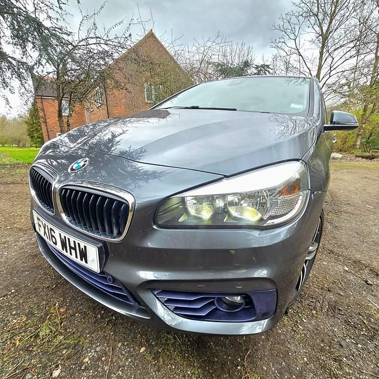 Used BMW 218 Sport Line 2016 Grey MPV