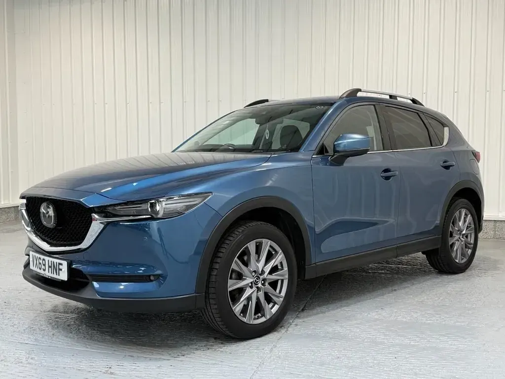 Used Mazda CX-5 Inclusive 150 HP (110 kW) 2019 Blue SUV